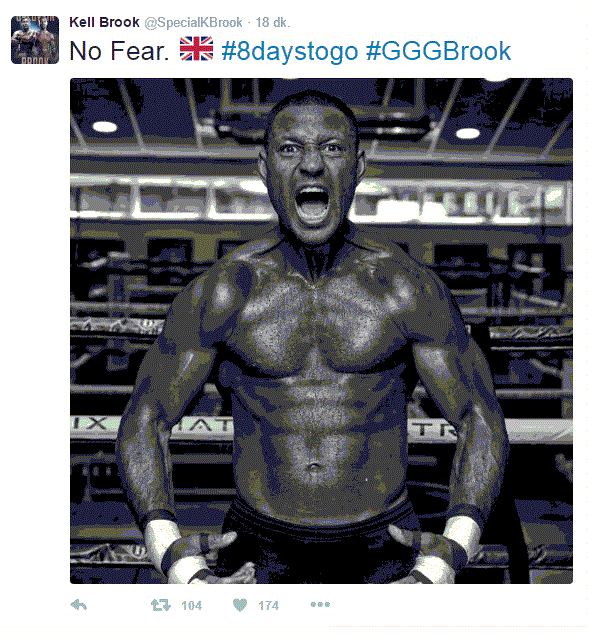 Brook meydan okudu